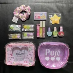 新品　未使用　ヘアアクセサリー　コスメ　マニキュア　ポーチ　まとめ売り