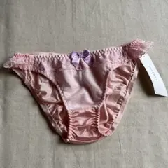 新品　タグ付　未使用　loveran ラブラン　美匠　ショーツ　パンツ　ピンク