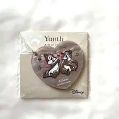 SALE✨ユンス チップ デール ミラー付きチャーム ミラー チャーム ハート