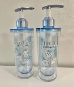 【限定品】【ちいかわ】ウルリスululisシャンプー&コンディショナー 空ボトル