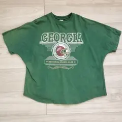 【DEVILOCK】デビロック オーバーサイズ Tシャツ　150cm