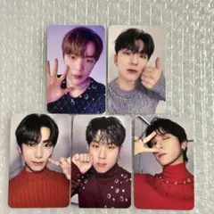 MONSTA X REASON MMT 店舗特典 5枚セット コンプリート