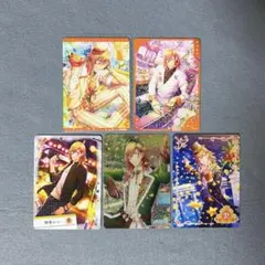 レン シャニライ ビジュコレ PRカード R N 5枚