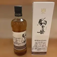 超希少新品未使用MARS KOMAGATAKE シングルモルトウイスキー 52% シングルモルト駒ヶ岳 | ジャパニーズウイスキー | 本坊酒造