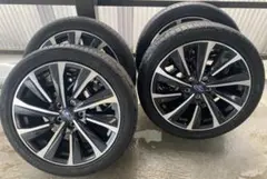 レヴォーグ STI スポーツR EX VNH ホイール 2/4本 美品 純正①のサムネイル