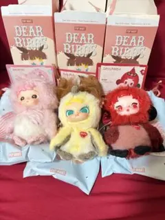 POP MART Dear Birds ぬいぐるみ シークレット - メルカリ