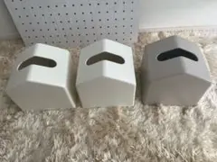 KEYUCA Moi コンパクトティッシュケース　３つセット