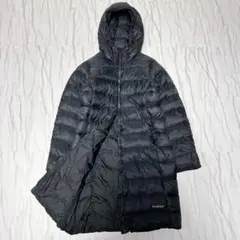 モンベル ネージュダウンコート ブラック レディースXLサイズ EX800