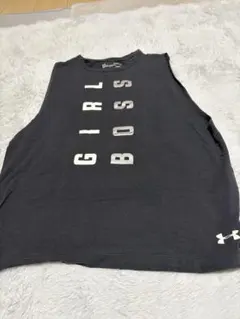 Under Armour GIRL BOSS タンクトップ ブラック XLのサムネイル