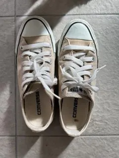 CONVERSE ALL STAR ベージュ スニーカー