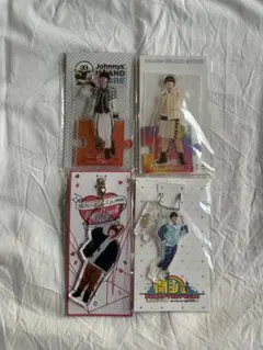 なにわ男子（大橋和也）アクスタ・アクキー4個セット