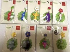 ニンテンドーストア限定】 ピクミン ピンバッジ 全9種セット - メルカリ