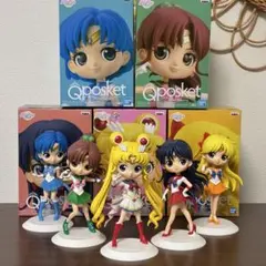 Qposket セーラームーン フィギュア 5体セット