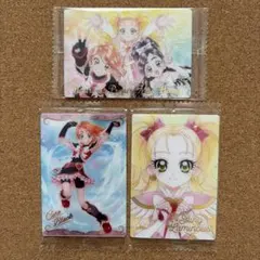 プリキュアカードウエハース ふたりはプリキュアMax Heart 5枚セット