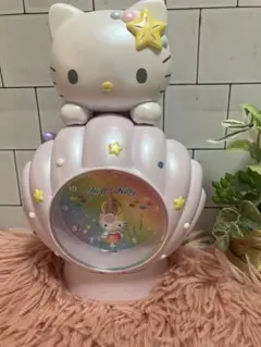 Hello Kitty 掛け時計 からくり時計 音のみ動作確認済み。 昭和レトロ 