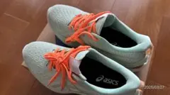 asics GEL-KANSEI MAX ミントグリーン　ウィメンズ24.5cm
