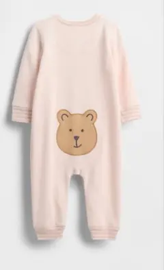 週末価格！　ロンパース くまケツ　ベイビーギャップ　ギャップ　ブラナンベア