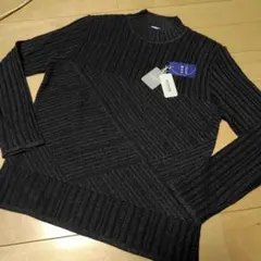 【新品】KUREBI 長袖ニット　Lサイズ ブラック