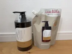 cocone クレイクリームシャンプー 本体＋詰め替え