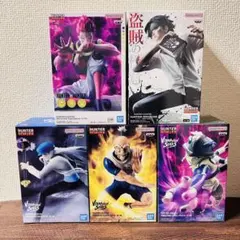 HUNTER×HUNTERフィギュアセット