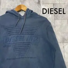 DIESEL スウェットパーカー プルオーバー vintage ビッグロゴ