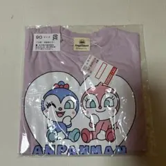 アンパンマンキャラクター Tシャツ 90サイズ