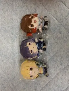 学園アイドルマスター　 もちどる　ぬいぐるみ 3体セット