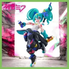 初音ミク ムチュート ペイントガール フィギュア Another Colorのサムネイル