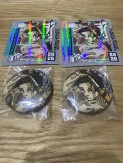 ジャンプGIGA 呪術廻戦　缶バッジ　ステッカー　乙骨憂太