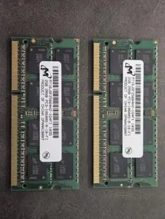 ジャンク】DDR3 メモリ 4枚セット 4GB2枚 2GB2枚 - メルカリ
