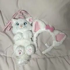 ディズニー マリーちゃんセット カチューシャ ポシェット