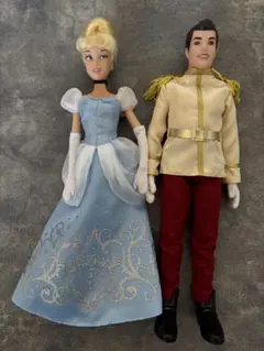 ディズニープリンセス シンデレラ チャーミング王子 ドールセット