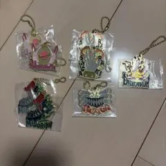 僕のヒーローアカデミア　一番くじ　メタルチャームセット