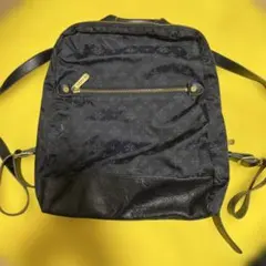 ナイロン・レザーリュック　russet ラシット