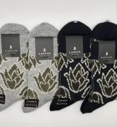 ★新品★ ランバン・コレクション メンズソックス 4足セット 20のサムネイル