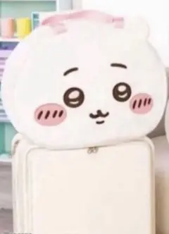 ちいかわ おかおBIGボストンバッグ ハチワレ