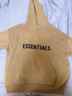 Fear of god ESSENTIALS ニットフーディー