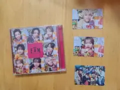 timelesz FAM 通常盤トレカつき