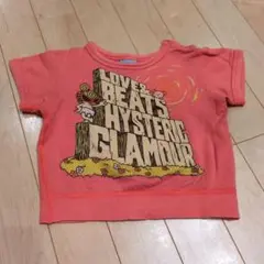 HYSTERIC MINI　半袖トレーナー