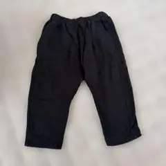 GU 80cm 黒パンツ