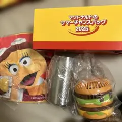 マクドナルド サマーチャンスバッグ 2025 福袋　グッズのみ