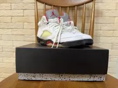 【箱付】NIKE エアジョーダン5 流川楓 23cm（440888-102）