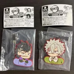 鬼滅の刃 キャラばんちょうこう ヘアクリップ 弍 実弥 玄弥