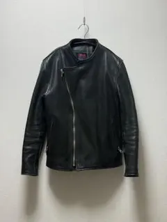 ブルーナボイン　アランジャケット中古　ダークグリーン黒に近い