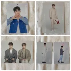 エスクプス　トレカ5枚セット　SEVENTEEN 公式