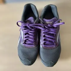 Reebok Slimtone スニーカー グレー/パープル