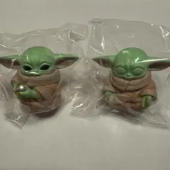 スターウォーズ グローグー ソフビパペット マスコット