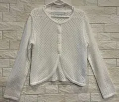 タルティーヌエショコラ　カーディガン　130cm