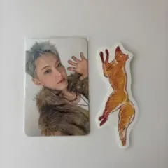 seventeen シーグリ 2026 トレカ ステッカー ホシ