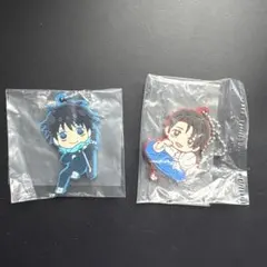 呪術廻戦　乙骨憂太　ラバーキーホルダー2点まとめ売り